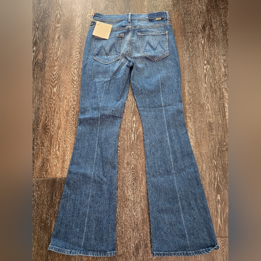 New MOTHER SUPERIOR blue jeans SIZE 27 - Picture 12 of 15